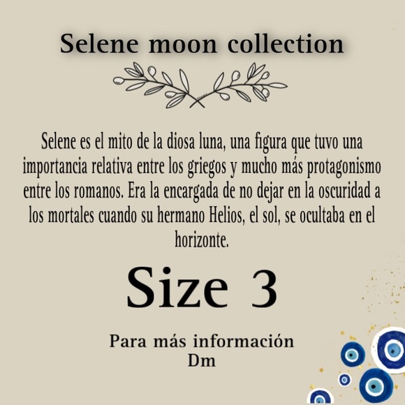 Here I present to you “SELENE MOON COLLECTION” 🌙💙🖤 - Picture 5 of 7